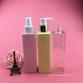 Quadrangular Plastic Lotion Bottle for Perfume (NB18901)